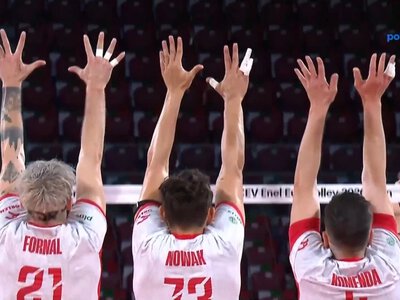 Polacy byli bezlitośni przy siatce. Najlepsze bloki meczu z Łotwą [WIDEO]