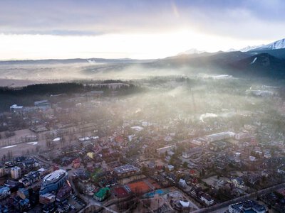 Opłata uzdrowiskowa ze brudne powietrze? Sejm zmienił przepisy, Zakopane bije brawo
