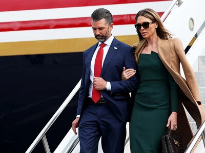 Hojny prezent dla syna Trumpa. Pieniądze z Rosji, prezydent USA komentuje