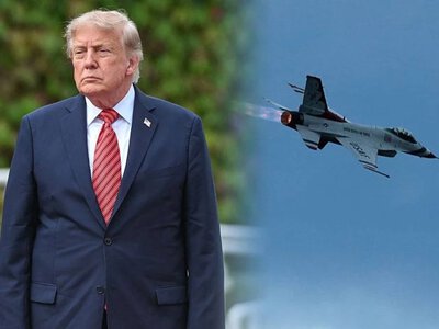 Przechwycili samolot, był tuż nad rezydencją Trumpa. Wystrzelono flary