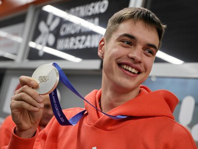 Medal olimpijski wrócił do Semirunnija. Historia, której nie zapomnę