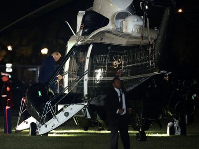 Donald Trump zmienił plany. Nagły powrót do Białego Domu
