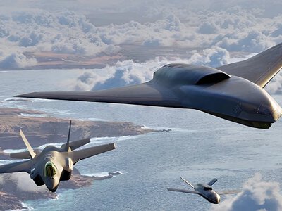 To będzie niewidzialny skrzydłowy F-35. Lockheed pokazał Vectisa