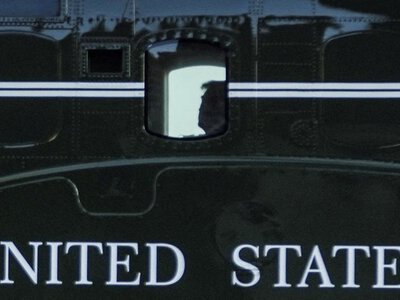 Trump niespodziewanie zmienił plany. Wrócił do Waszyngtonu po ostrzeżeniu USA