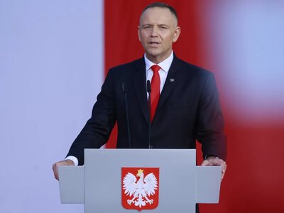 100 tysięcy dolarów za spotkanie z Nawrockim? Reakcja z Pałacu