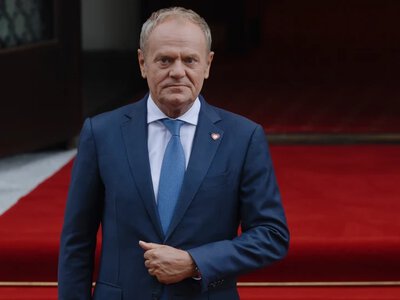 Groźby wobec premiera Tuska. Akcja służb w Przemyślu