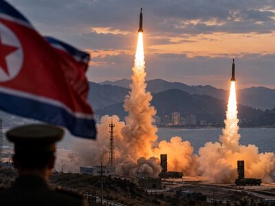 Korea Północna znowu odpala rakiety. Napięcie narasta