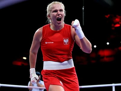Wójcik podbija mistrzostwa Europy. Medal już pewny, demolka w ćwierćfinale