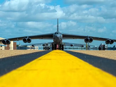 Stary bombowiec, nowy pocisk atomowy. Amerykanie połączyli dwie epoki