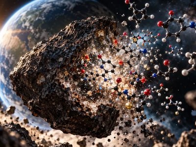 Skała starsza od Ziemi. W środku chemiczny chaos