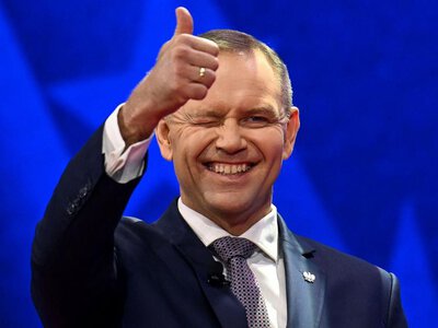 Nawrocki w USA. Odznaczenia dla twórcy ElevenLabs, szczyt w ONZ i spotkanie z Trumpem