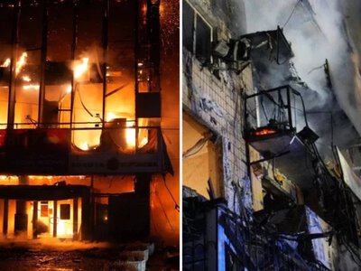 Rosja bierze odwet po atakach na Moskwę. Zaporoże w ogniu