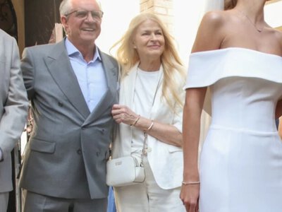 Weselna stylizacja Doroty Chajzer wzbudza emocje. To przyciąga wzrok