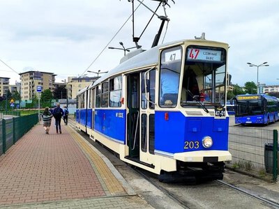 Oprogramowanie nie wpuściło tramwajów pod ziemię. Wielka wpadka w Krakowie