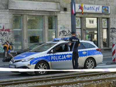 Autostrada A6 zablokowana. Ludzie dostali alerty RCB. Wszystkie służby w akcji