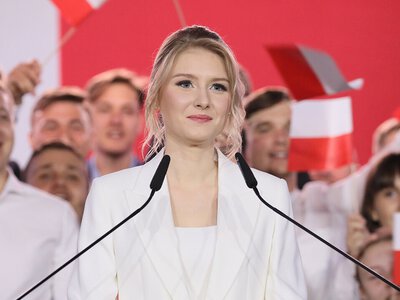 Wypadek na trasie ekspresowej. Auto miała prowadzić córka byłego prezydenta