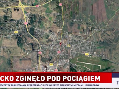 Tragedia na torach. Pociąg śmiertelnie potrącił dziewczynkę