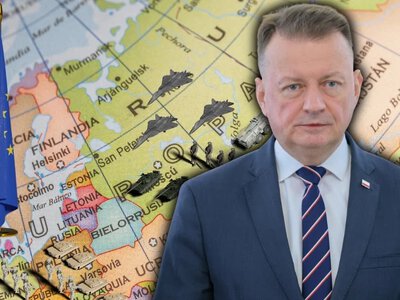 Błaszczak ponownie o obronie państw bałtyckich. Nie miejmy złudzeń
