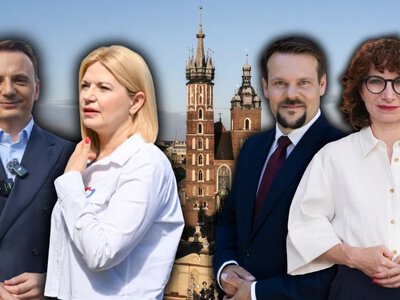 Ostatnie dni przed wyborami w Krakowie. Na niego chce głosować 35 proc.