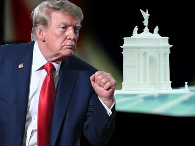 Trump spełnia prośbę wojska. Łuk triumfalny będzie miał podwójną funkcję