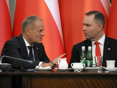 Rząd przesadza, gdy alarmuje o rosyjskim zagrożeniu? Politycy komentują. Lansują swoją siłę
