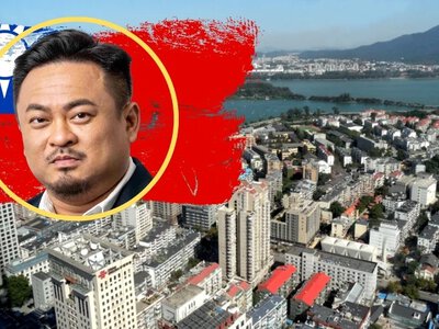 Tajwański minister jedzie do Chin. Pierwsza taka wizyta od lat