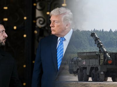 Trump apeluje do Zełenskiego. Tymczasem Rosja gromadzi pociski