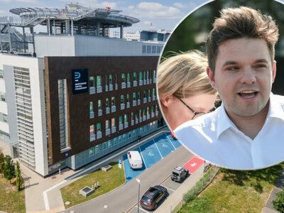 Nagrali Dawida Kacprzyka z ukrycia. Dosadnie skomentował, co myśli o aferze