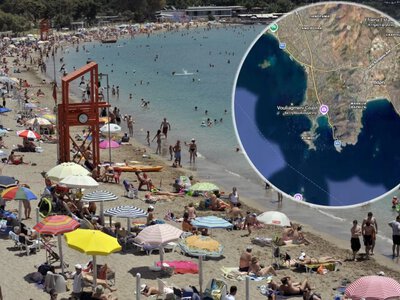 Tragiczny finał kłótni o leżak na greckiej plaży. Mężczyzna nie żyje