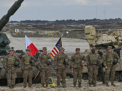 Obecność „budowana etapami”. Tylu żołnierzy USA ma stacjonować w Polsce