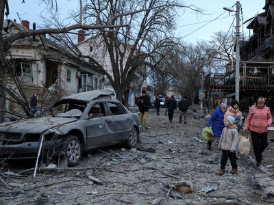 Katastrofa humanitarna w Oleszkach. Kreml potwierdza krytyczną sytuację w okupowanym mieście