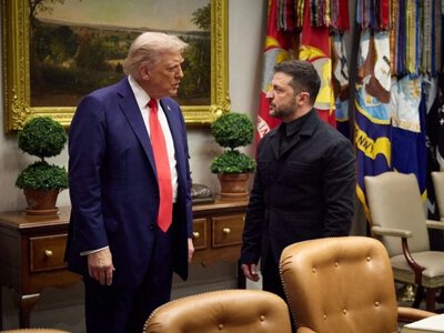 Trump obwinia Ukrainę o ceny diesla. Apeluje o koniec ataków na rafinerie