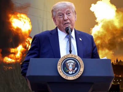 Utracili kontrolę. Pierwsze takie słowa Trumpa, wskazał na Rosję