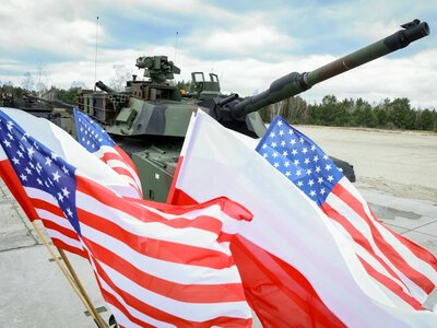 Kolejne czołgi trafiły z USA do Polski. Szef MON potwierdza