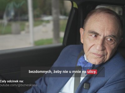 Mówi o problemie bezdomności. Być może AI nam pomoże