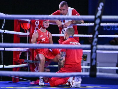 Szeremeta miała czerwone od płaczu oczy. Wygłupili się