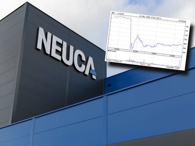 Akcje mocno w dół. Tak rynek zareagował na półmiliardową karę od UOKiK