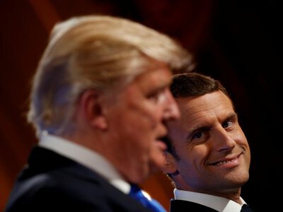 Koniec wojny o rafinerie i elektrownie? Macron i Trump proponują przełomowe moratorium