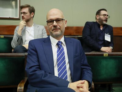 Berek o ślubowaniu przed Nawrockim: „Doprowadzę do tego, że zostanie złożone”
