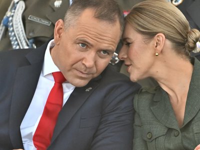 Marta Nawrocka w wyjątkowym towarzystwie. Sportowy akcent wizyty w USA