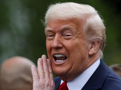Trump wyrzuca media z Białego Domu i uruchamia Trump TV