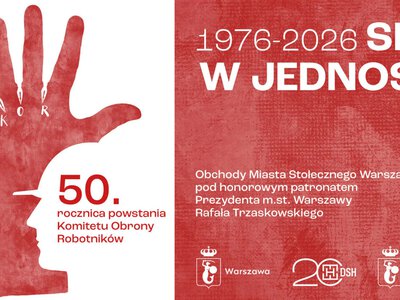 Pół wieku od powstania KOR. Uroczystości w sercu Warszawy