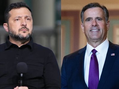Owiane tajemnicą spotkanie Zełenskiego i szefa CIA. Donoszą dwa źródła