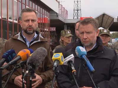 Szef MON nie wyklucza nowych prowokacji Rosji. Eskaluje konflikt z NATO