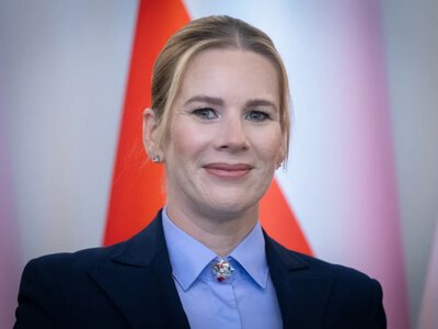 Marta Nawrocka na sportowo. Tak zaprezentowała się w Nowym Jorku