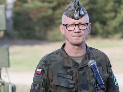Zmiana na czele polskich wojsk dronowych. W tle gorzka krytyka