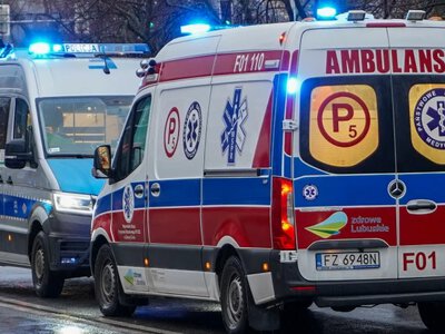 Zniszczył karetkę, zaatakował ratowników. Ukraińca spotkała surowa kara