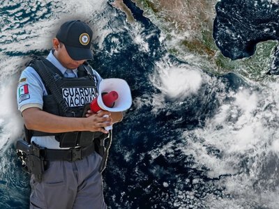 Pogoda gra w Polo z Meksykanami. Szykują się na najgorsze