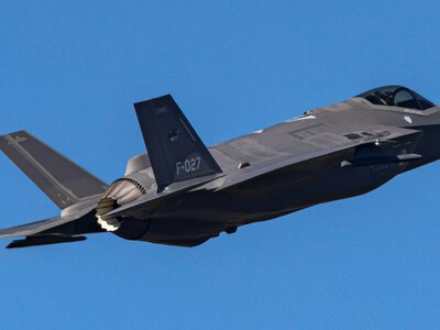Kuriozalna pomyłka. Części F-35 miały trafić do USA. Wylądowały w Hongkongu