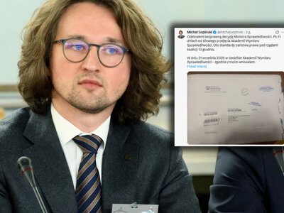 Były rektor AWS odebrał decyzję Żurka. Zamieścił wpis, zapowiada kontrę